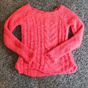 Bright Free People sweater